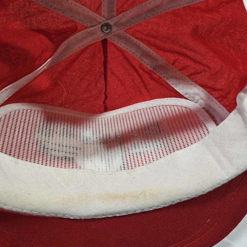 Vtg The Outback Red Hat. Vail Skiing Retro Cap CO Rockies Colorado - Picture 10 of 10